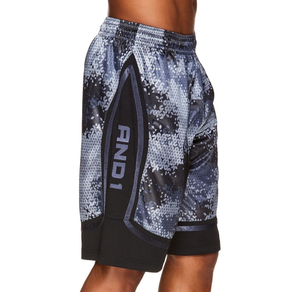 NWT AND1  Big Men's Active Core 11" Home Court Basketball Shorts size: 3XL - Picture 4 of 5